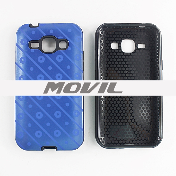 NP-2275 2 en 1 PC YouYou Tpu funda para Samsung J1-0